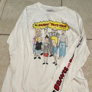 Beavis and butthead long sleeve